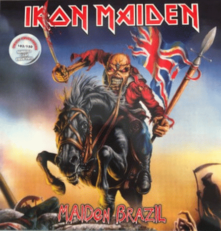 Iron Maiden (UK-1) : Maiden Brazil